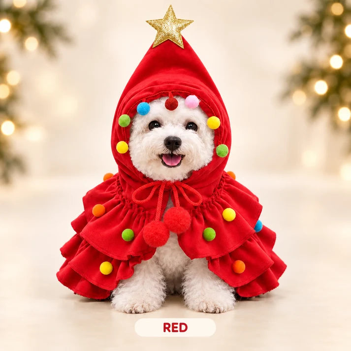 Christmas Tree Pet Costume by F&C™