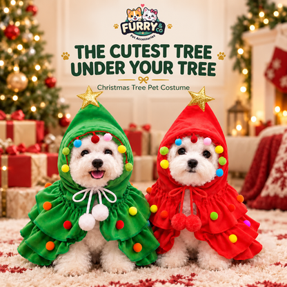 Christmas Tree Pet Costume by F&C™