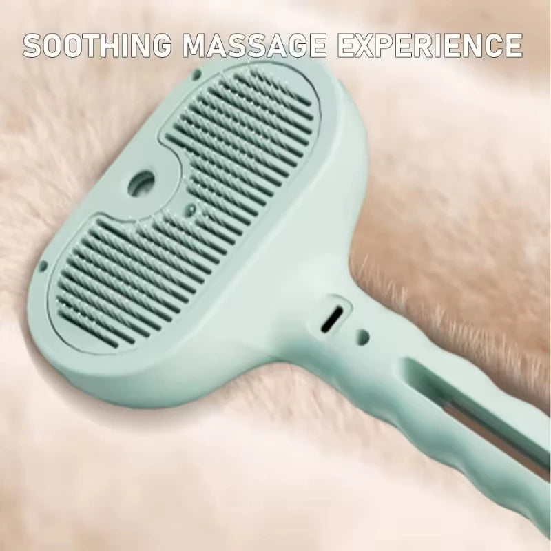 Steam Brush for Cats and Dogs™