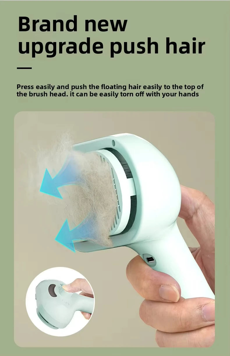 Steam Brush for Cats and Dogs