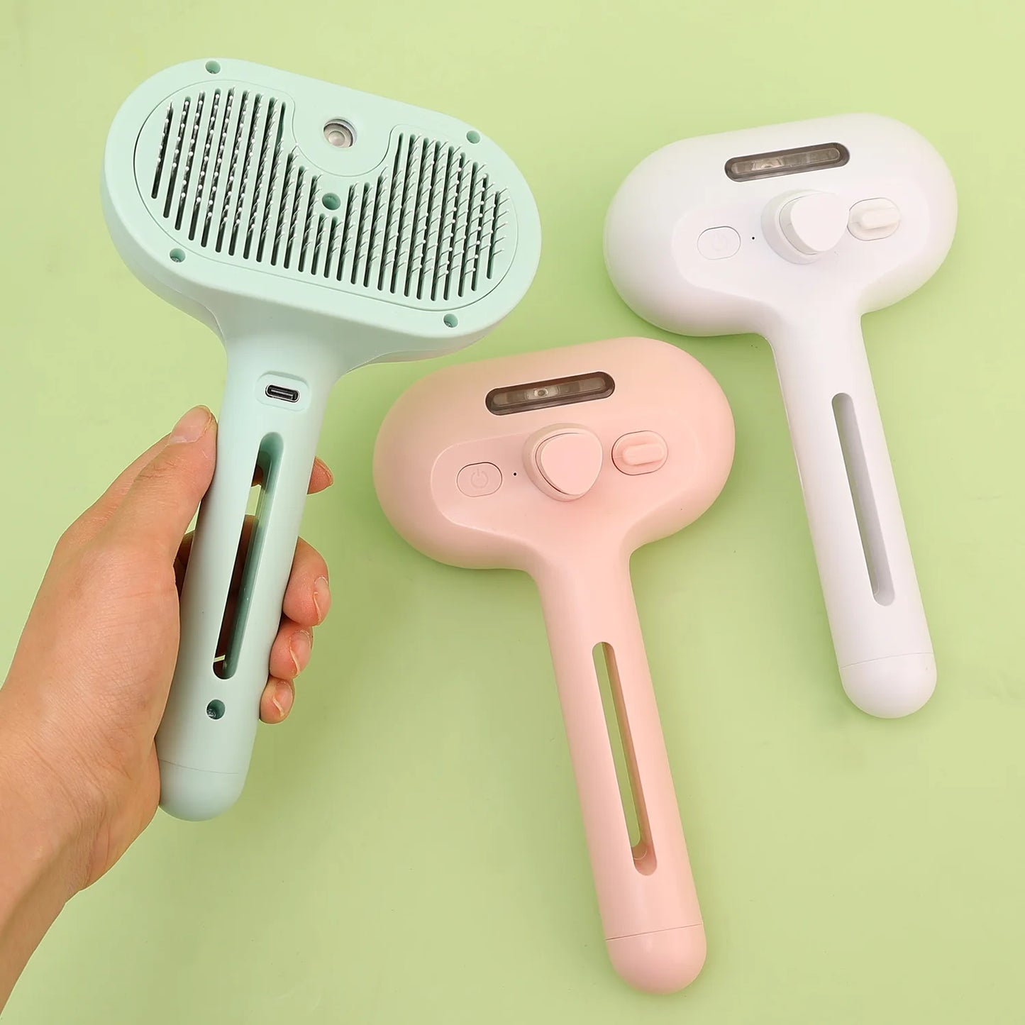 Steam Brush for Cats and Dogs™