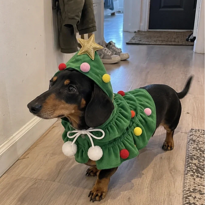 Christmas Tree Pet Costume by F&C™