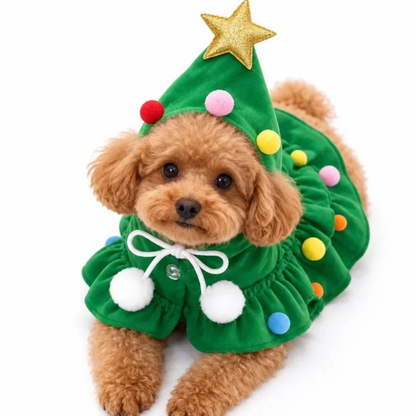 Christmas Tree Pet Costume by F&C™
