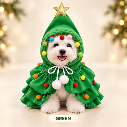 Christmas Tree Pet Costume by F&C™