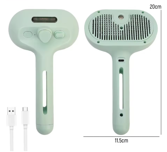 Steam Brush for Cats and Dogs