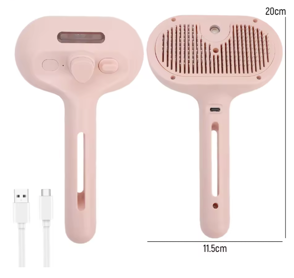 Steam Brush for Cats and Dogs™