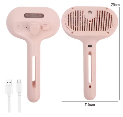 Steam Brush for Cats and Dogs™