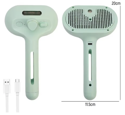 Steam Brush for Cats and Dogs™