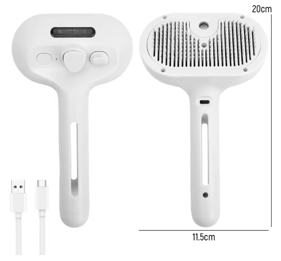 Steam Brush for Cats and Dogs™