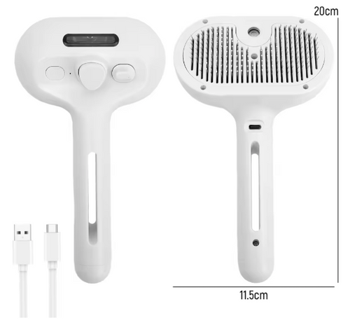 Steam Brush for Cats and Dogs™