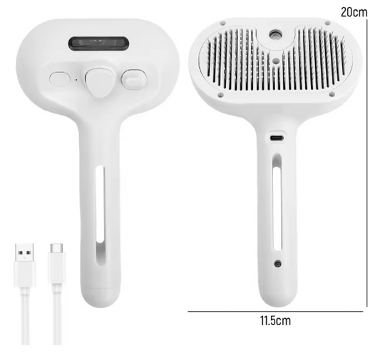 Steam Brush for Cats and Dogs™