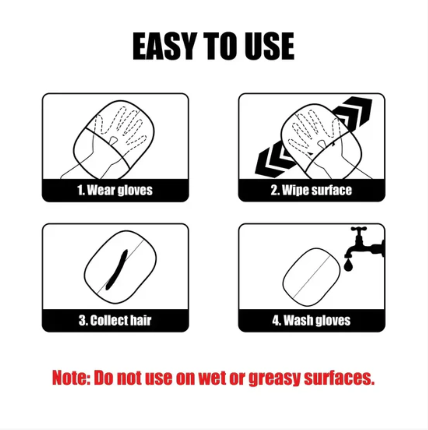 PET HAIR REMOVER GLOVE™